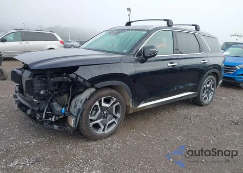 2024 Hyundai Palisade Sel z USA, uszkodzony, nr VIN KM8R4DGE2RU762428